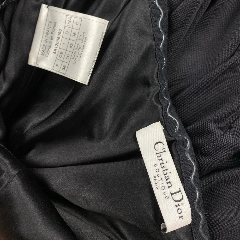 Dior Ruched Corset Dress - Picture 3 of 6
